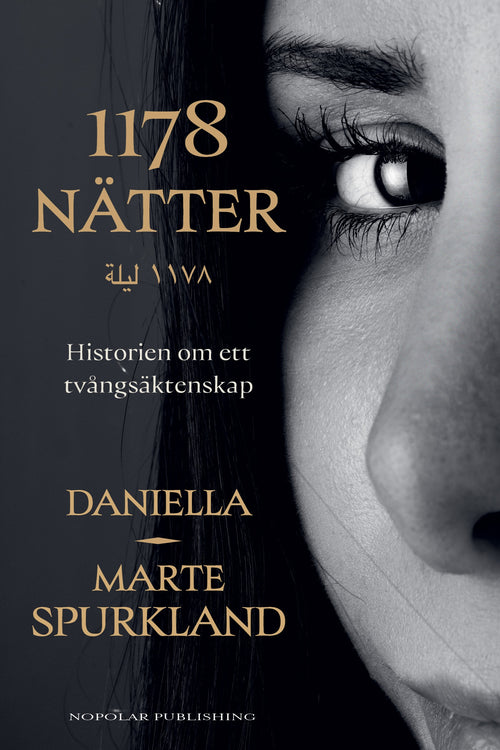 Omslag: 1178 nätter av Daniella och Marte Spurkland