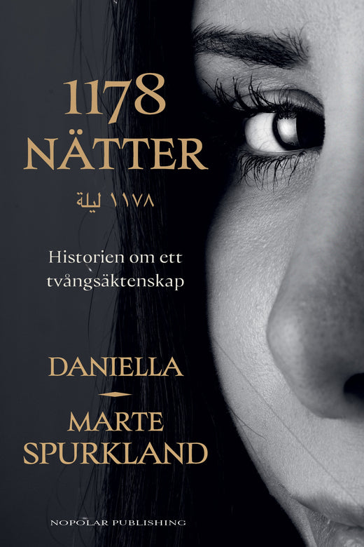 Omslag till 1178 nätter