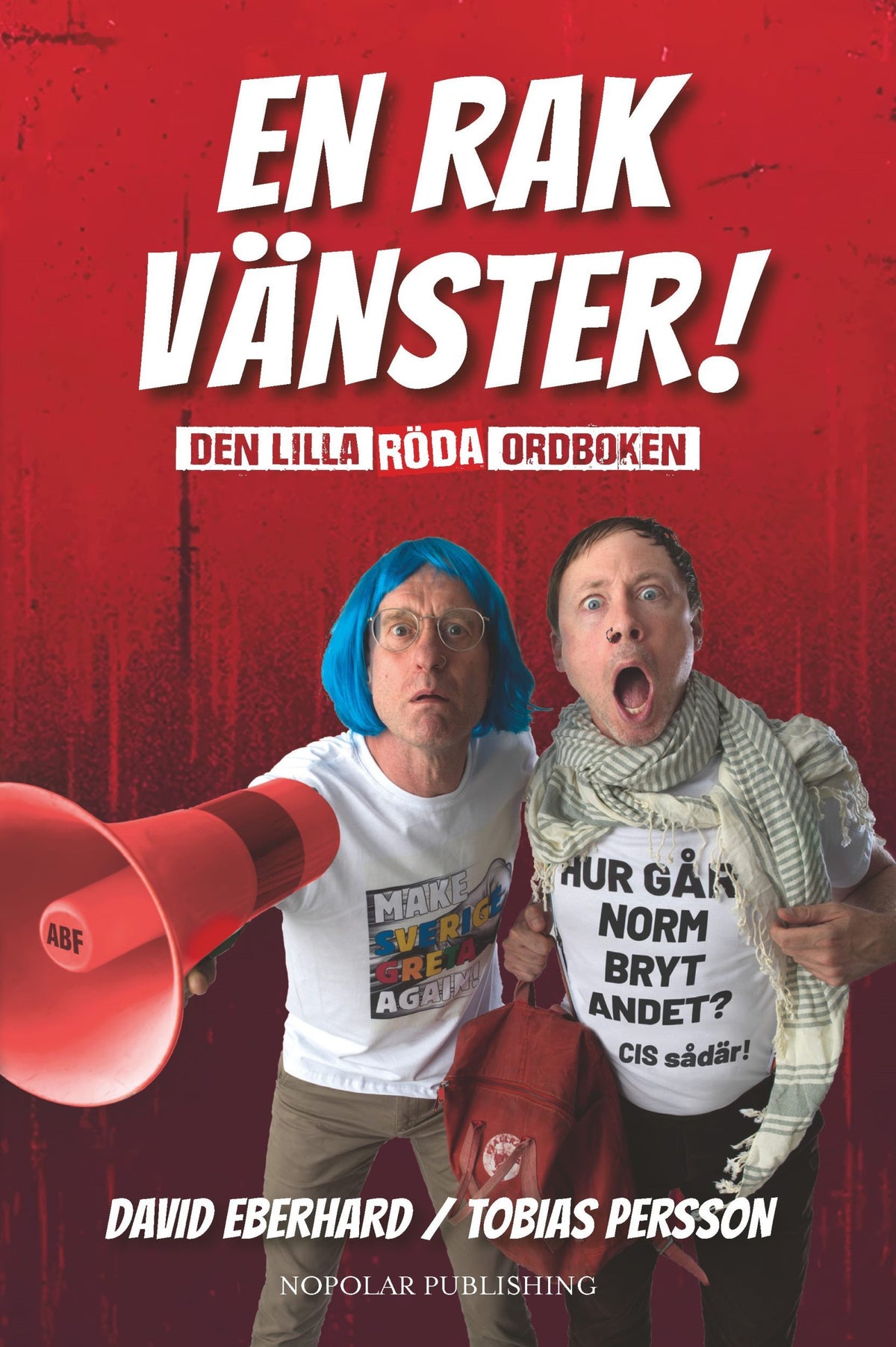 Omslag: En rak vänster av Tobias Persson och David Eberhard