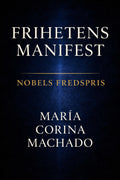 Frihetens manifest – María Corina Machado, omslag
