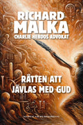 Omslag: Rätten att jävlas med Gud av Richard Malka
