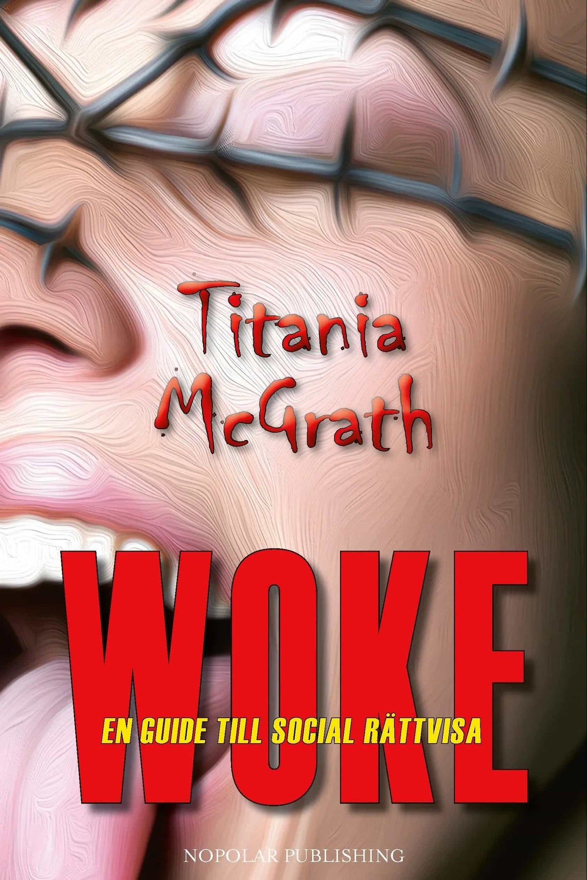 Omslag: Woke av Titania McGrath